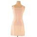  Dolce &amp; Gabbana pechi coat inner lady's #26 40 size Dolce&Gabbana dress type beige used 