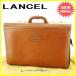  Lancel багажник кейс L Mark женский мужской возможно б/у T2995