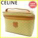  Celine vanity косметичка женский бежевый Brown б/у T3811