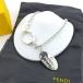  Fendi Fendi цепочка для бумажника selection задний plate серебряный женский мужской б/у 