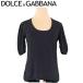  Dolce &amp; Gabbana Dolce&amp;Gabbana вязаный раунд шея L черный женский Dolce&Gabbana б/у 