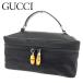  последний 1 пункт Gucci vanity сумка сумка ручная сумочка bamboo GUCCI б/у 
