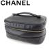  Chanel vanity сумка сумка здесь Mark двойной стежок CHANEL б/у 