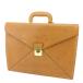  Valentino galava-ni портфель портфель женский Logo plate Brown Gold б/у 