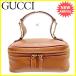  Gucci vanity сумка женский Brown б/у T960