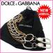  Dolce &amp; Gabbana цепочка для бумажника аксессуары мужской серебряный Gold б/у Y067
