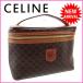  Celine vanity сумка женский оттенок коричневого Gold б/у Y2481