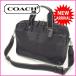  Coach портфель сумка мужской черный б/у Y635