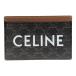  как новый Celine футляр для карточек Trio mfCELINE кожа футляр для визитных карточек чехол для пропуска футляр для карточек Brown [ б/у ]