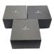  Hublot HUBLOT для часов коробка только 3 шт. комплект пустой коробка для часов коробка box BOX кейс для часов часы кейс для хранения [ б/у ]