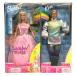  не использовался Mattel Mattel Barbie Barbie 1999 KEN&BARBIE талон Barbie Rainbow [ б/у ]