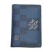  Louis Vuitton футляр для карточек бур nai The -poshu Damier gla Fit ja Ian to футляр для визитных карточек N60430 мужской [ б/у ]