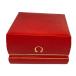  Omega для часов античный коробка BOX коробка коробка только пустой коробка кейс для часов box OMEGA красный [ б/у ]