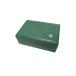  Rolex для часов пустой коробка кейс пустой коробка зеленый 68.00.08 зеленый ROLEX оригинальный BOX внутри коробка принадлежности [ б/у ]