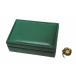 ROLEX Rolex оригинальный BOX внутри коробка Vintage зеленый Vintage Box 80s 90s [ б/у ]