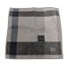  не использовался Burberry полотенце для рук носовой платок Mini полотенце серый хлопок 100% мужской женский BURBERRY [ б/у ]