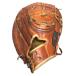 R.K.mizuno Mizuno MIZUNO general softball type First mito Vintage made in Japan glove baseball leather [ used ]