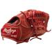  low ring sRawlings GJ9HTG9M R2G 10 1/2 glove Junior for children leather 26cm [ used ]