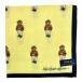  не использовался Polo Ralph Lauren носовой платок шарф белый Polo Bear Bear .. хлопок белый POLO женский [ б/у ]