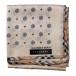  не использовался Burberry носовой платок хлопок scarf бежевый проверка женский мужской BURBERRY хлопок [ б/у ]