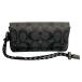  Coach очки кейс солнцезащитные очки кейс очки кейс signature черный футляр для очков с ремешком COACH [ б/у ]