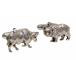 Tiffany запонки кафф links SV925 Bear -bru животное корова Bear аксессуары TIFFANY&amp;Co. [ б/у ]
