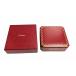  Cartier коробка оригинальный кейс колье для аксессуары для колье кейс box Cartier коробка BOX пустой коробка [ б/у ]