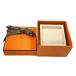  Hermes кейс для часов кейс для часов HERMES коробка BOX box пустой коробка пустой коробка orange [ б/у ]