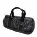  прекрасный товар Poe tartan машина сумка "Boston bag" черный чёрный барабанная сумка ручная сумочка Jim сумка PORTER [ б/у ]