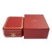  Cartier кольцо кейс парные кейс кольцо кейс кольцо для Cartier коробка кольцо для кейс пустой коробка BOX [ б/у ]