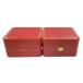  Cartier кейс для часов пустой коробка пустой коробка box BOX 2 позиций комплект 2 шт принадлежности Cartier кейс для часов коробка [ б/у ]