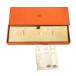  Hermes кейс для часов кейс для часов HERMES коробка BOX box пустой коробка пустой коробка orange брошюра инструкция [ б/у ]