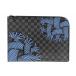  Louis Vuitton Damier gla Fit небольшая сумочка * Jules GM портфель голубой LOUIS VUITTON [ б/у ]