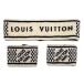  как новый Louis Vuitton лента для волос комплект напульсник теннис Damier he urban do слоновая кость LV LOUIS VUITTON Louis *bi тонн 