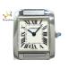 カルティエ Cartier 腕時計 タンクフランセーズ SM W51008Q3 レディース SS 白 新着 20191205