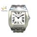カルティエ Cartier 腕時計 サントスドゥモワゼルSM W25064Z5 レディース SS 白 新着 20200107