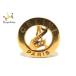 セリーヌ CELINE スカーフリング - 金属素材 ゴールド サックス   スペシャル特価 20200622