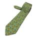  Salvatore Ferragamo галстук мужской - зеленый × красный × мульти- ./ clover снижение цены 20240507