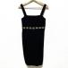  Grace Class Grace Class платье размер 36 S женский чёрный biju-/ бисер / колено длина специальный специальная цена 20240529