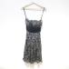  Be si- Be ji- Max Azria BCBGMAXAZRIA платье размер 4 S женский - серый × чёрный новые поступления 20240501