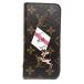  Louis Vuitton mobile telephone case monogram IPHONEX&amp;XS folio with translation rose *ba Rely n new arrivals 20240522