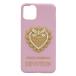  не использовался Dolce &amp; Gabbana Dolce&amp;Gabbana с ящиком iPhone 11 pro max DC Heart эмблема iPhone кейс розовый обычная цена 15400 иен принадлежности закончившийся товар 