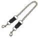  очень красивый товар Gucci signature Logo silver metallic ru ссылка кожа цепочка для бумажника чёрный поворотный крюк мужской женский 