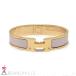  Hermes браслет эмаль браслет клик H PM розовый H700001F HERMES превосходный товар 