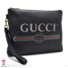  Gucci клатч машина fs gold черный Logo принт с ремешком ручная сумочка 572770 GUCCI прекрасный товар 