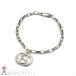  Gucci браслет мужской Inter locking G SV925 серебряный GUCCI прекрасный товар 