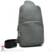  Louis Vuitton сумка "body" мужской ave новый sling сумка Taiga Gris M30801 LOUIS VUITTON превосходный товар 