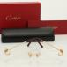  не использовался Cartier Calle s доллар kite Pal Cartier очки K18 Gold I одежда аксессуары AU750 мужской женский TJT 1026-M17