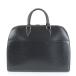  превосходный товар Louis Vuitton epi sorubonnM54512 кожа портфель плечо .. рука плечо черный A4 женский EUE CT2-6