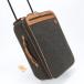 hartmann Heart man кожа чемодан Carry кейс сумка "Boston bag" командировка путешествие багажник Brown чай цвет A4 мужской EUM BS8-2
